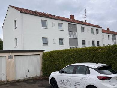 Wohnung zum Kauf 80.000 € 3 Zimmer 68 m² EG Tongrubenweg 1 Enger Enger 32130