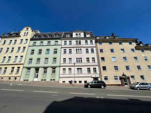 Wohnung zum Kauf provisionsfrei 80.000 € 3 Zimmer 72 m² 1. Geschoss Stadtmitte Plauen 08523