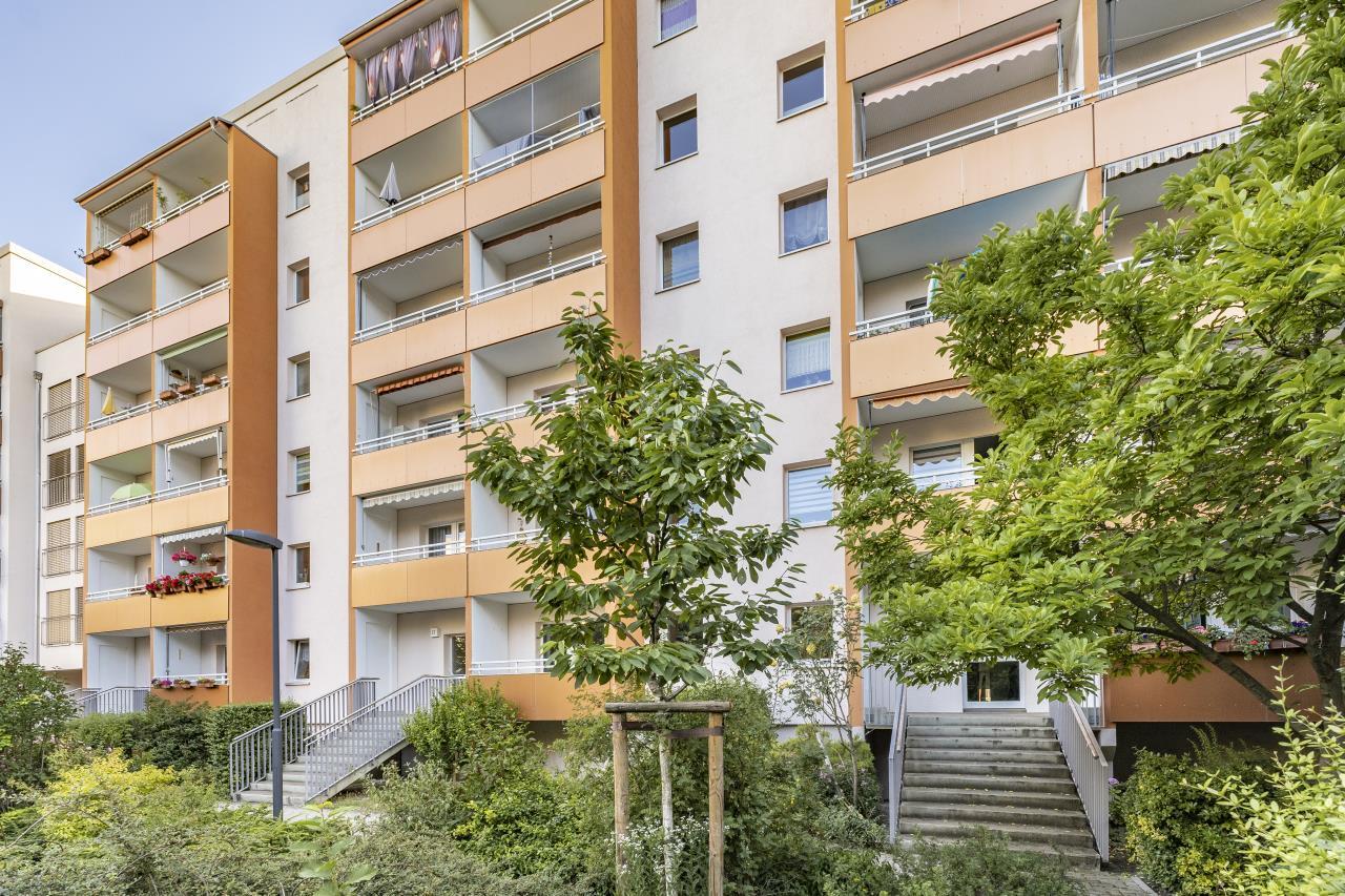 Wohnung zur Miete 435 € 2 Zimmer 54,3 m²<br/>Wohnfläche 5.<br/>Geschoss ab sofort<br/>Verfügbarkeit Max-Beckmann-Straße 27 Zentrum - West Leipzig 04109