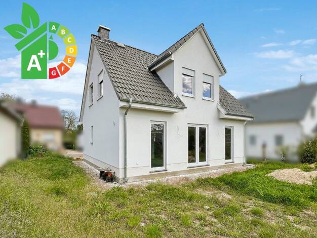 Einfamilienhaus zum Kauf 332.100 € 5 Zimmer 113 m² 565 m² Grundstück Morl Petersberg 06193