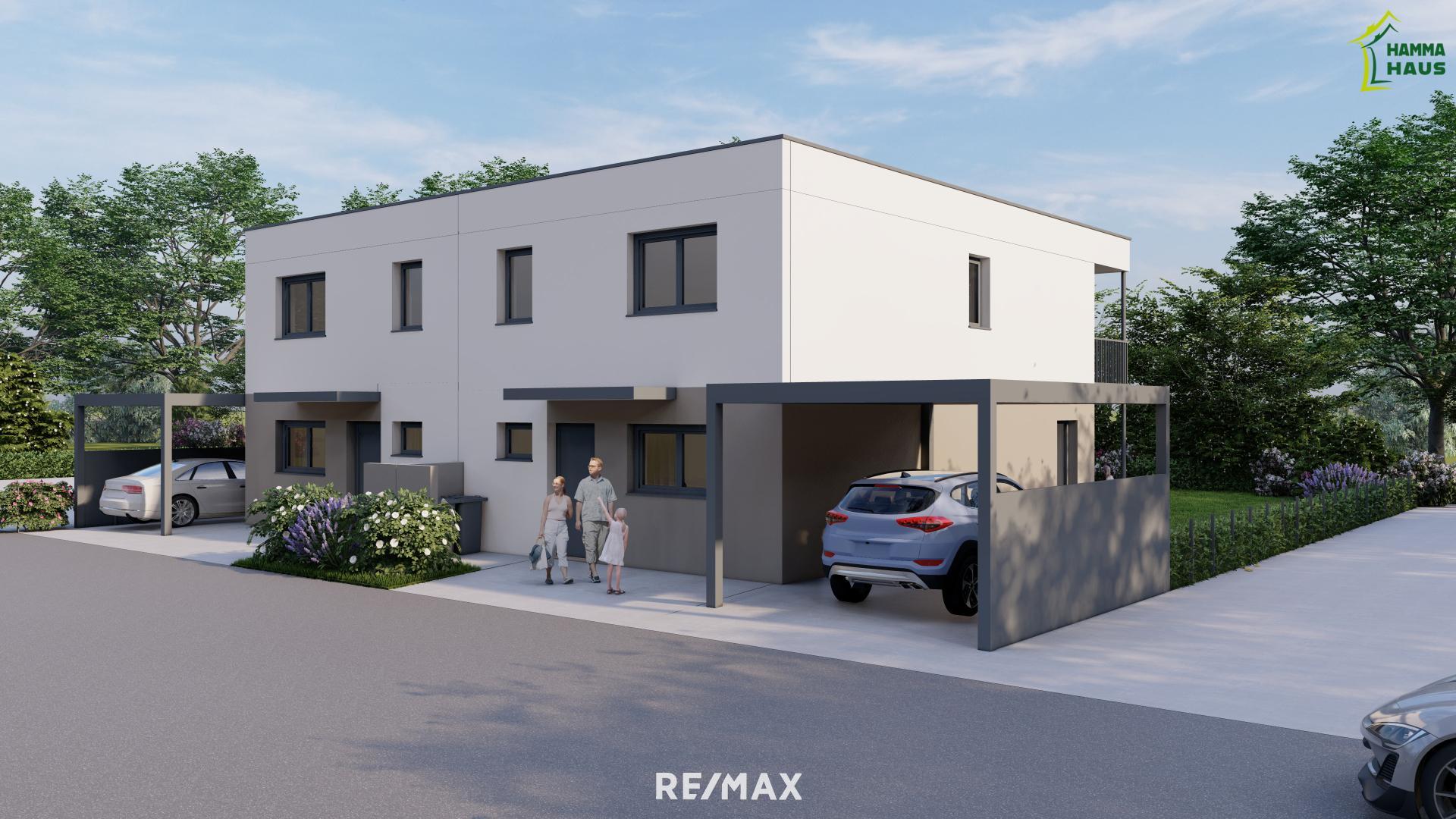 Reihenmittelhaus zum Kauf 390.900 € 4 Zimmer 114 m²<br/>Wohnfläche 315 m²<br/>Grundstück Draßburg 7021