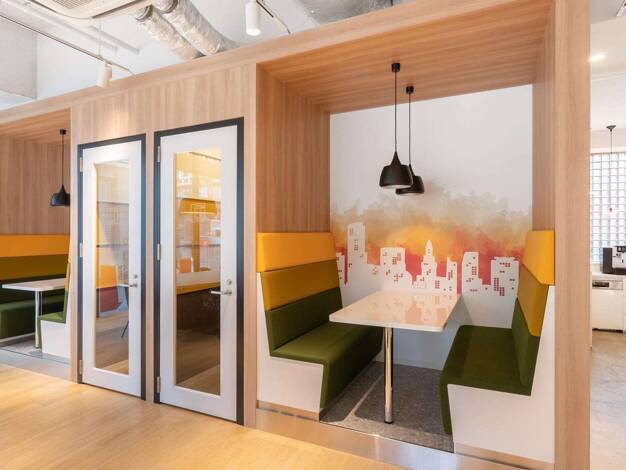 Bürofläche zur Miete provisionsfrei 74 m² Bürofläche teilbar ab 7 m² Friedrich-Ebert-Anlage 36 Westend-Süd Frankfurt am Main 60325