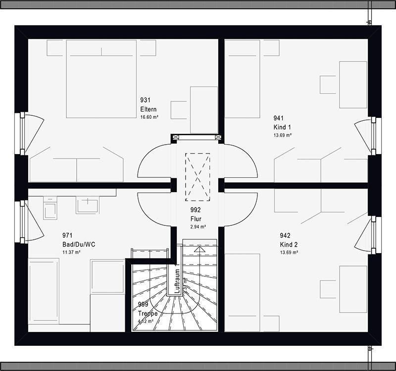 Einfamilienhaus zum Kauf provisionsfrei 465.479 € 4 Zimmer 125 m²<br/>Wohnfläche 2.000 m²<br/>Grundstück Remagen Remagen 53424