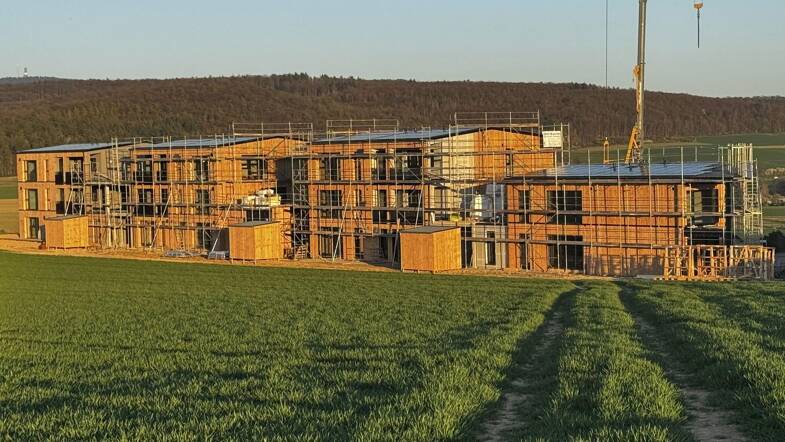 Wohnung zur Miete 9 € 2 Zimmer 43 m² EG Feldbergblick 22 Bermbach Waldems 65529