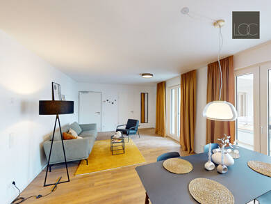 Wohnung zur Miete 1.665 € 4 Zimmer 102,6 m² 2. Geschoss Rheinallee 11m Süd / Stadtbezirk 123 Ludwigshafen am Rhein 67061