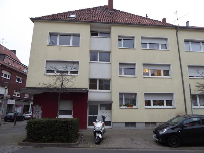 Wohnung zur Miete 410 € 2 Zimmer 58 m²<br/>Wohnfläche 2.<br/>Geschoss ab sofort<br/>Verfügbarkeit Roonstraße 1 Statistischer Bezirk 14 Hamm 59065