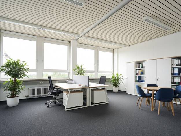 Bürofläche zur Miete 56,2 m² Bürofläche Brunhamstraße 21 Aubing-Lochhausen-Langwied München 81249