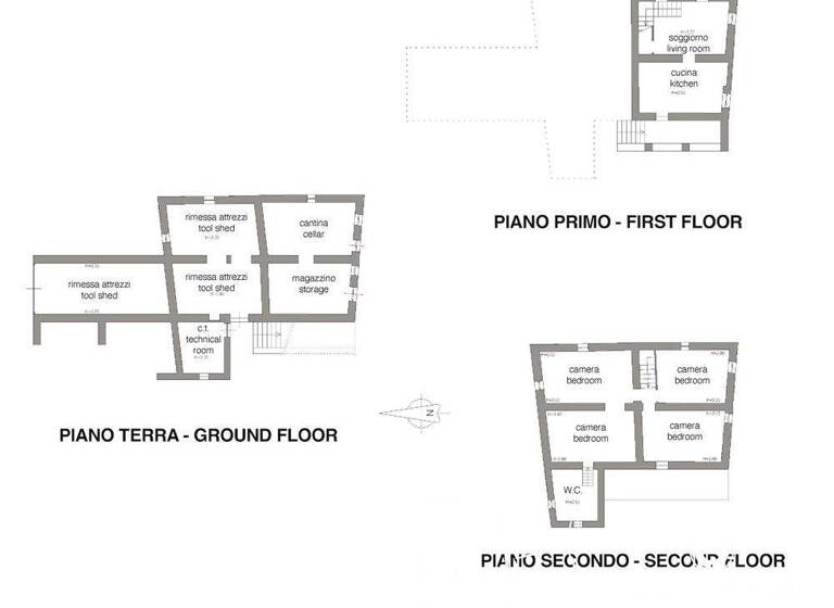 Bauernhaus zum Kauf 1.600.000 € 15 Zimmer 167 m² 942.000 m² Grundstück Panicale 06064