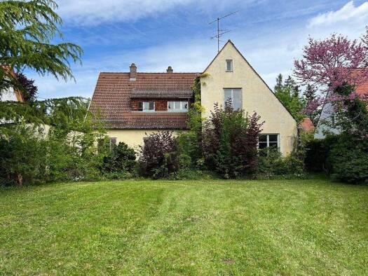Einfamilienhaus zum Kauf provisionsfrei 1.221 m² Grundstück Haldenbergerstraße 33 Allach-Untermenzing München 80997
