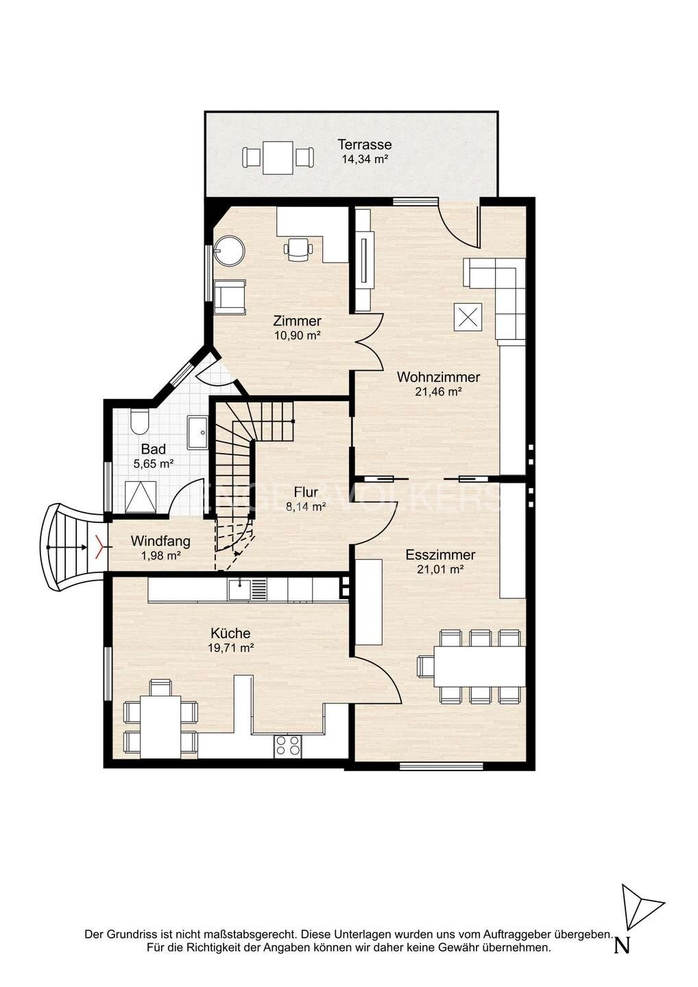 Mehrfamilienhaus zum Kauf 950.000 € 6,5 Zimmer 171 m²<br/>Wohnfläche 541 m²<br/>Grundstück Bergedorf Hamburg 21029