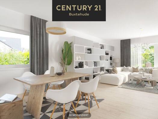 Doppelhaushälfte zum Kauf 349.000 € 6 Zimmer 165 m² 505 m² Grundstück Borstel Jork 21635