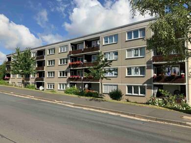 Wohnung zur Miete 608 € 3 Zimmer 77,2 m² 3. Geschoss frei ab 16.06.2025 Sudetenstraße 45 Oberer Richtsberg Marburg 35039