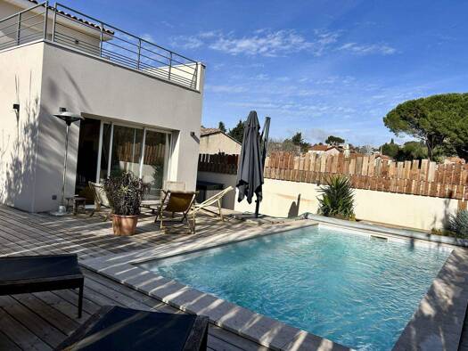 Villa zum Kauf 369.000 € 4 Zimmer 99 m² 388 m² Grundstück frei ab sofort Salles-d'Aude 11110