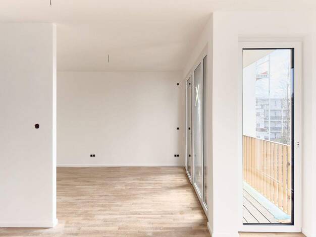Wohnung zum Kauf - Erstbezug provisionsfrei 320.000 € 2 Zimmer 40,7 m² 1. Geschoss frei ab 01.06.2026 Reichenberger Straße 11 Alt-Hohenschönhausen Berlin 13055