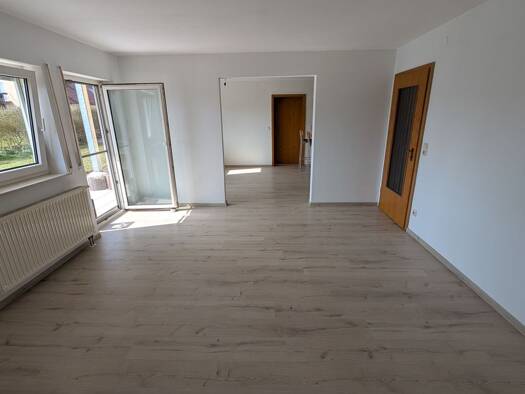 Terrassenwohnung zur Miete 600 € 2 Zimmer 75 m² Geschoss 1/3 frei ab sofort Dombühl 91601