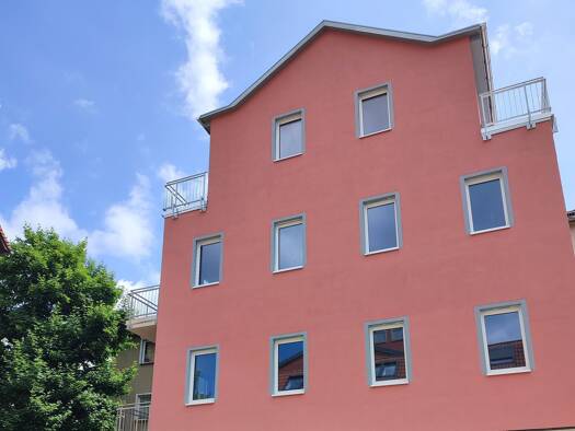 Wohnung zur Miete 990 € 2 Zimmer 51,3 m² 3. Geschoss frei ab sofort Neugasse 26 Zentrum Jena 07743