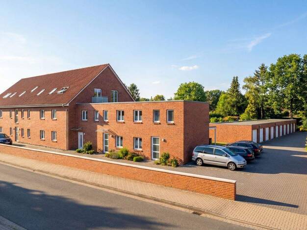 Wohnung zum Kauf - Neubau provisionsfrei 146.000 € 2 Zimmer 39 m² 2. Geschoss Gerhardstr. 30 Groß Ilsede Ilsede 31241