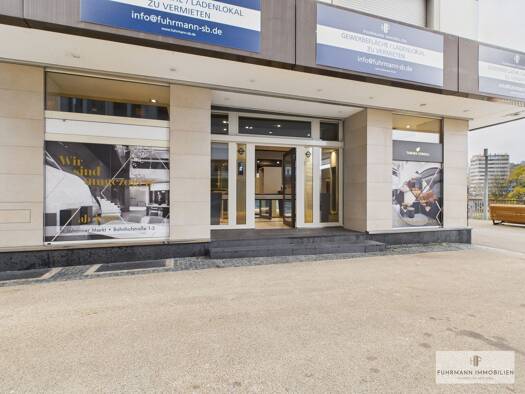 Laden zur Miete 6.350 € 160 m² Verkaufsfläche St Johann Saarbrücken 66111