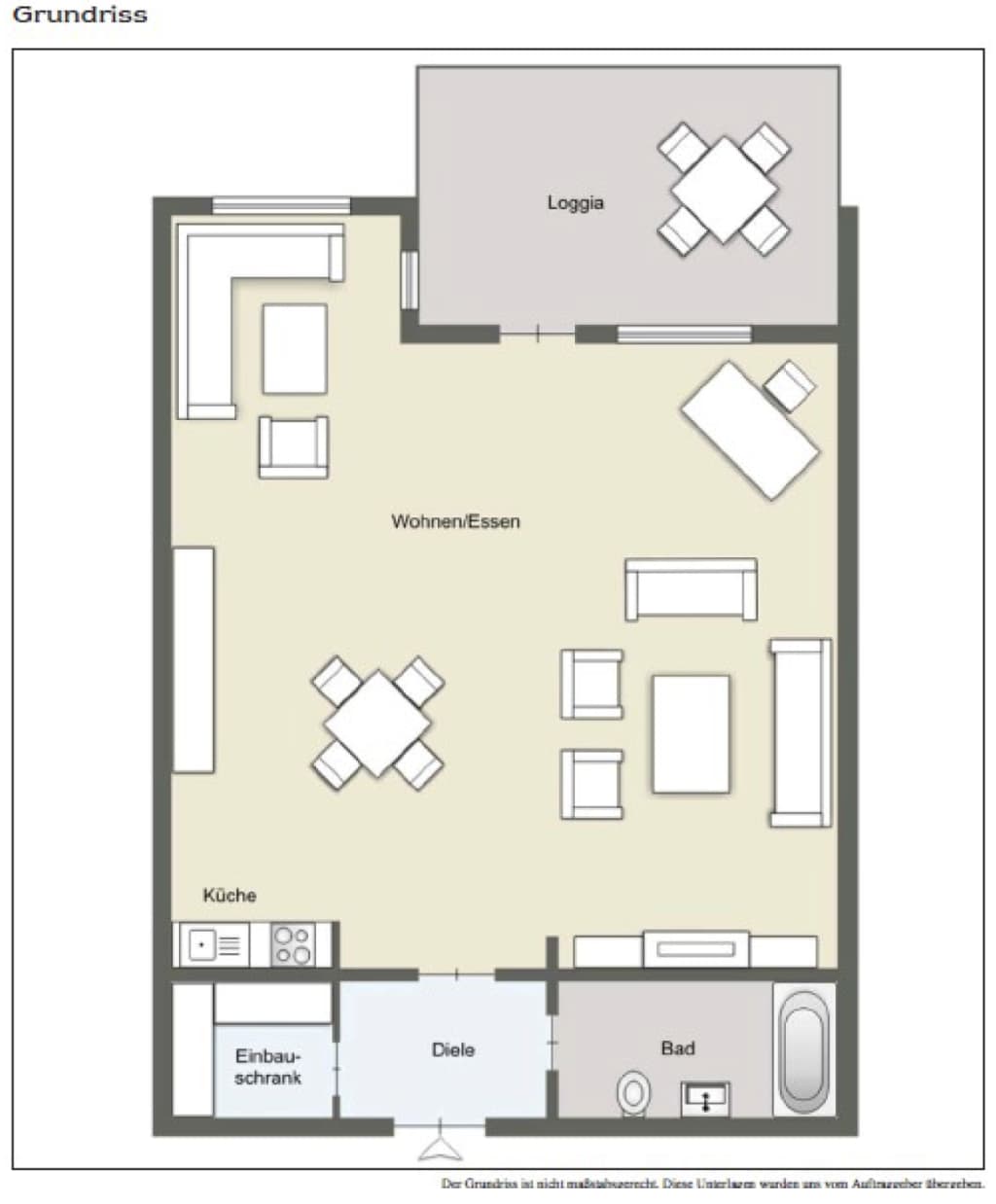 Wohnung zur Miete Wohnen auf Zeit 1.980 € 1 Zimmer 31 m²<br/>Wohnfläche ab sofort<br/>Verfügbarkeit Könemannstr Roxel Münster 48161