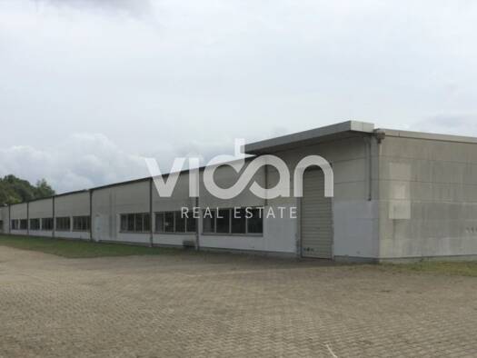 Lagerhalle zur Miete 3.704 m² Lagerfläche teilbar ab 1.400 m² Wattenscheid Bochum 44866