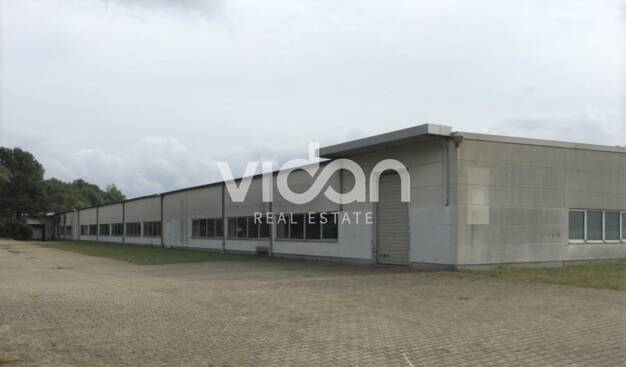 Lagerhalle zur Miete 3.704 m² Lagerfläche teilbar ab 1.400 m² Wattenscheid Bochum 44866