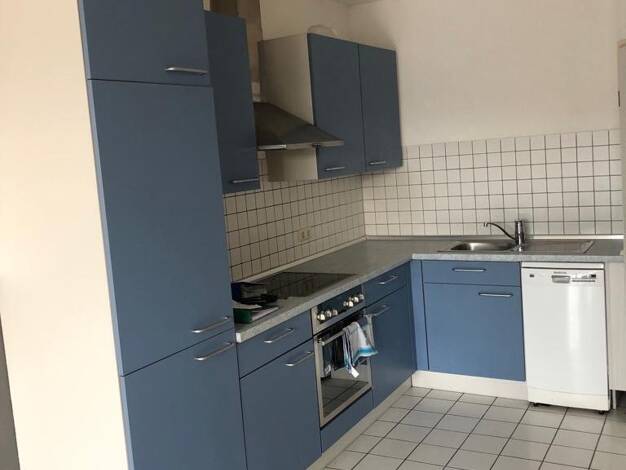 Wohnung zur Miete 600 € 2 Zimmer 53,1 m² 3. Geschoss Hackenheim 55546