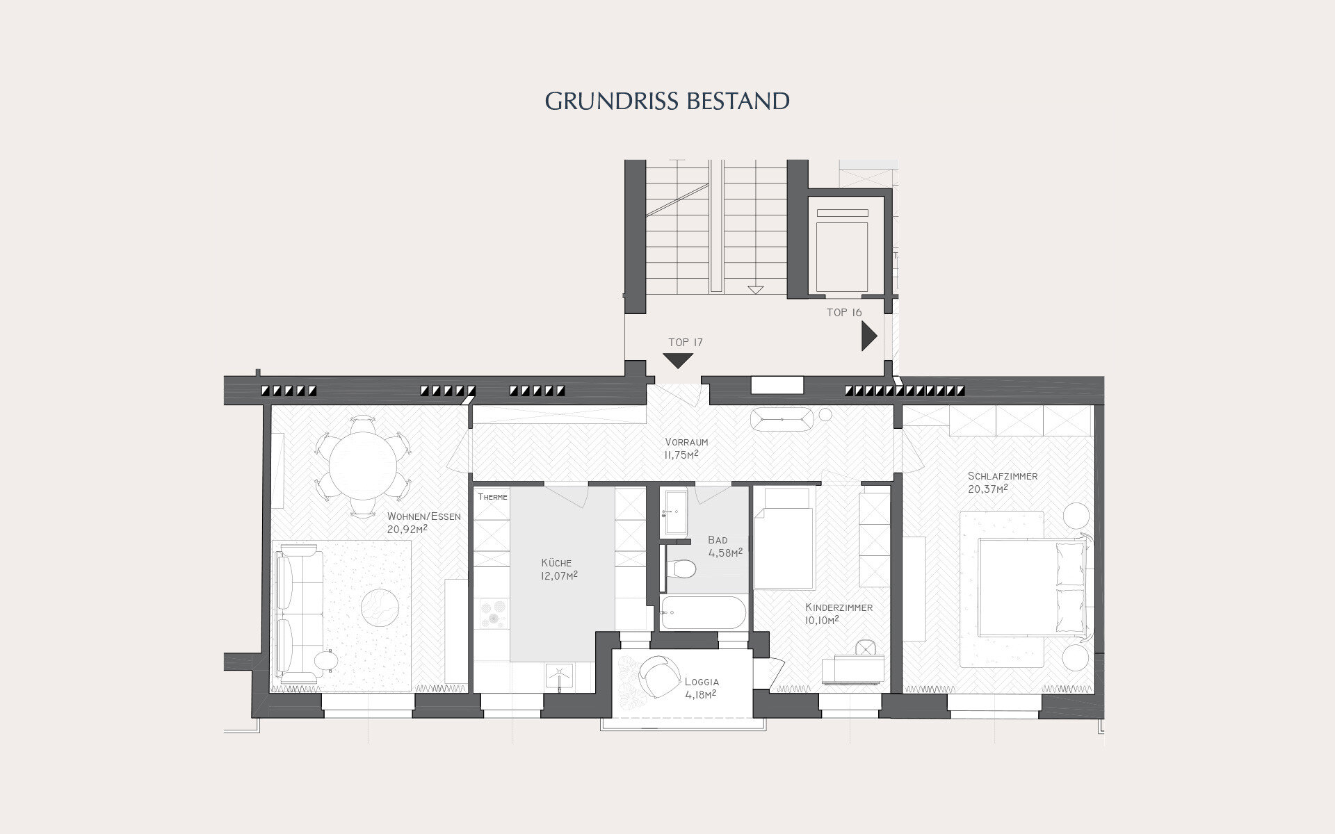 Wohnung zum Kauf 963.200 € 3 Zimmer 86 m²<br/>Wohnfläche Wien, Innere Stadt / Wien 1., Innere Stadt 1010