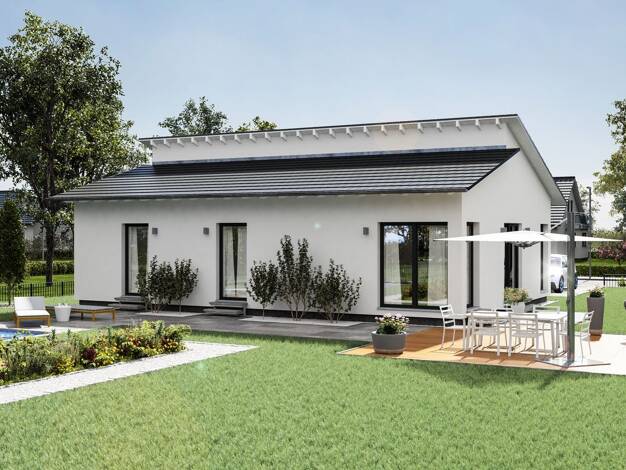 Einfamilienhaus zum Kauf 332.000 € 3 Zimmer 103 m² 625 m² Grundstück Lancken Rom 19372