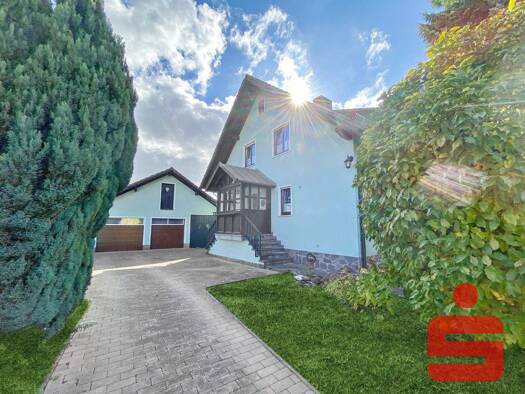 Mehrfamilienhaus zum Kauf 395.000 € 6 Zimmer 160 m² 1.648 m² Grundstück frei ab sofort Wiesenfeld Karlstadt 97753