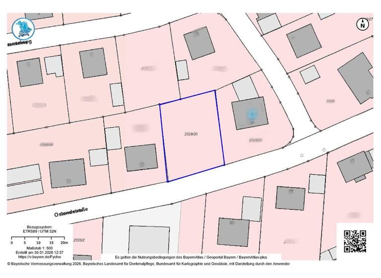 Grundstück zum Kauf 140.000 € 628 m² Grundstück Lauingen 89415