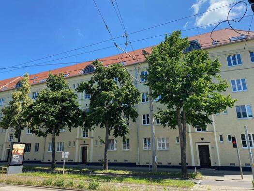 Wohnung zur Miete 440 € 2 Zimmer 43,3 m² frei ab 15.03.2026 Delitzscher Straße 142 Eutritzsch Leipzig 04129