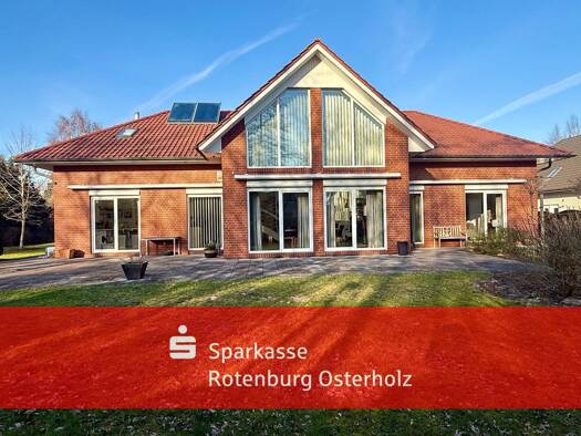 Einfamilienhaus zum Kauf 699.000 € 4 Zimmer 306,5 m² 1.516 m² Grundstück Huxfeld Grasberg 28879