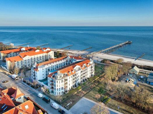 Wohnung zum Kauf 449.955 € 2 Zimmer 45 m² Ostseebad Kühlungsborn 18225