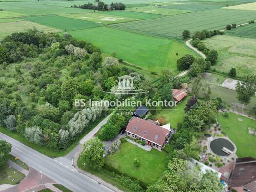 Einfamilienhaus zum Kauf 485.000 € 6 Zimmer 250 m² 2.614 m² Grundstück Loquard Krummhörn 26736