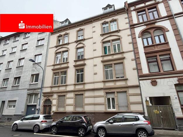 Wohnung zum Kauf 179.000 € 2 Zimmer 43,3 m² 2. Geschoss Offenbach am Main Offenbach 63067