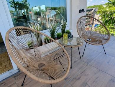 Wohnung zur Miete Wohnen auf Zeit 1.300 € 1,5 Zimmer 47 m² frei ab sofort Südviertel Essen 45128