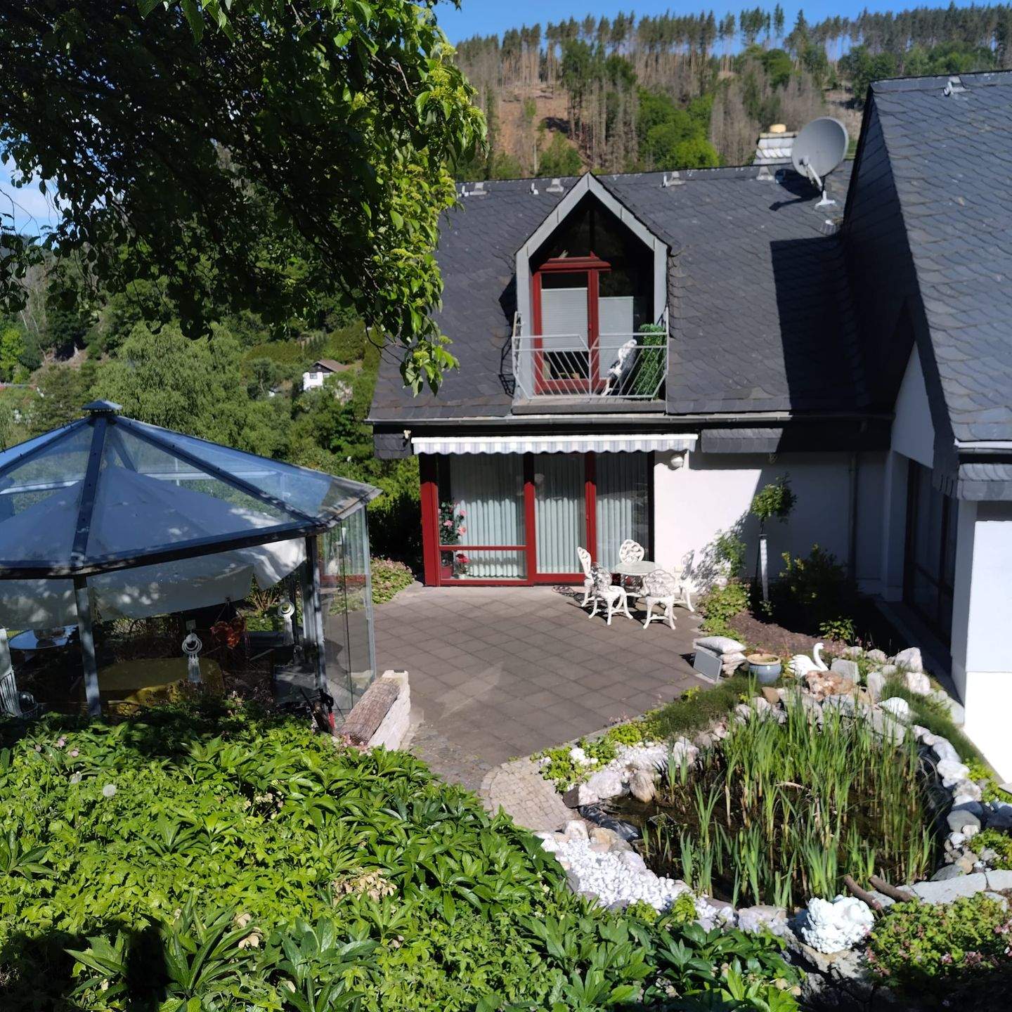 Immobilie in Schwarzatal - Schönes Anwesen in Mellenbach - Bild 4