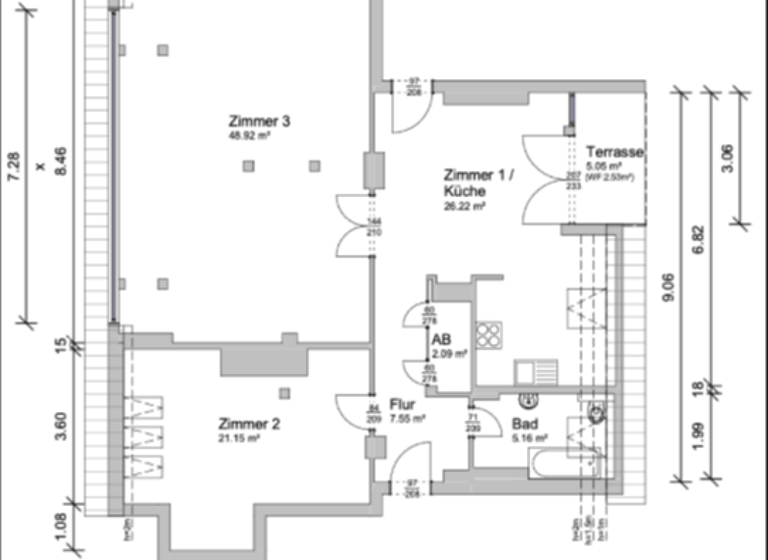 Wohnung zum Kauf 579.000 € 3 Zimmer 114 m² 4. Geschoss Bernstorffstraße 6 Tegel Berlin 13507