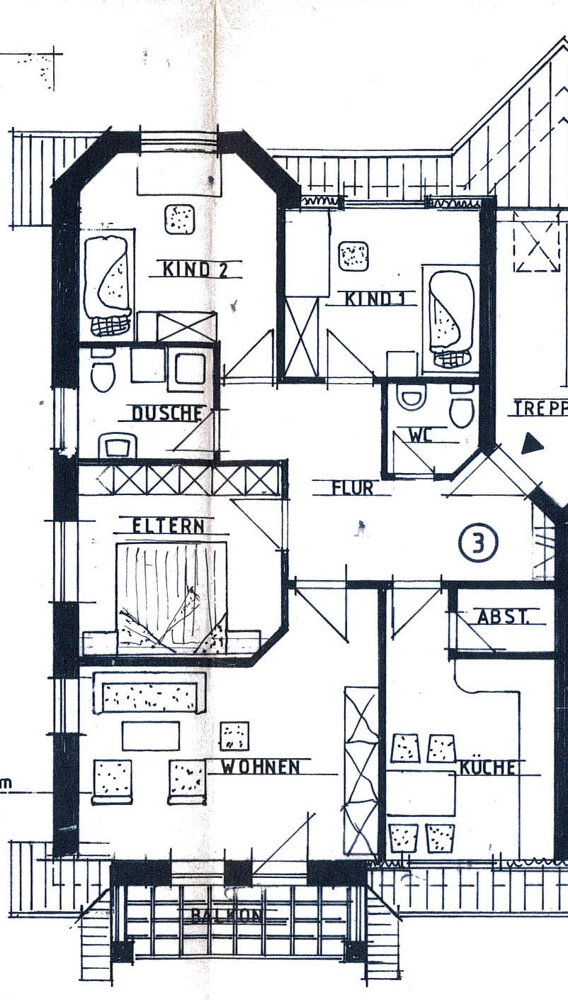 Maisonette zur Miete 670 € 5 Zimmer 121 m²<br/>Wohnfläche 1.<br/>Geschoss 01.02.2025<br/>Verfügbarkeit Blumenstraße 15 Eggermühlen Eggermühlen 49577