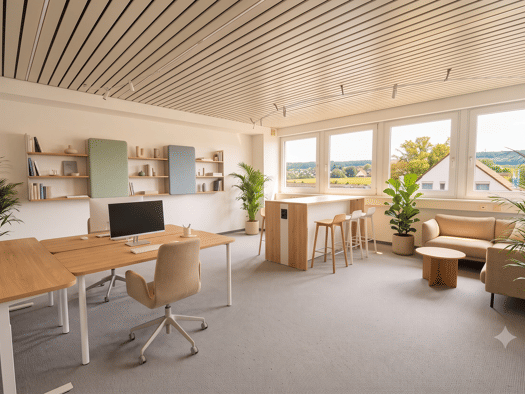 Büro zur Miete provisionsfrei 2.145 € 6 Zimmer 195 m² Bürofläche Bräunleinsberg 6 Bräunleinsberg Ottensoos 91242