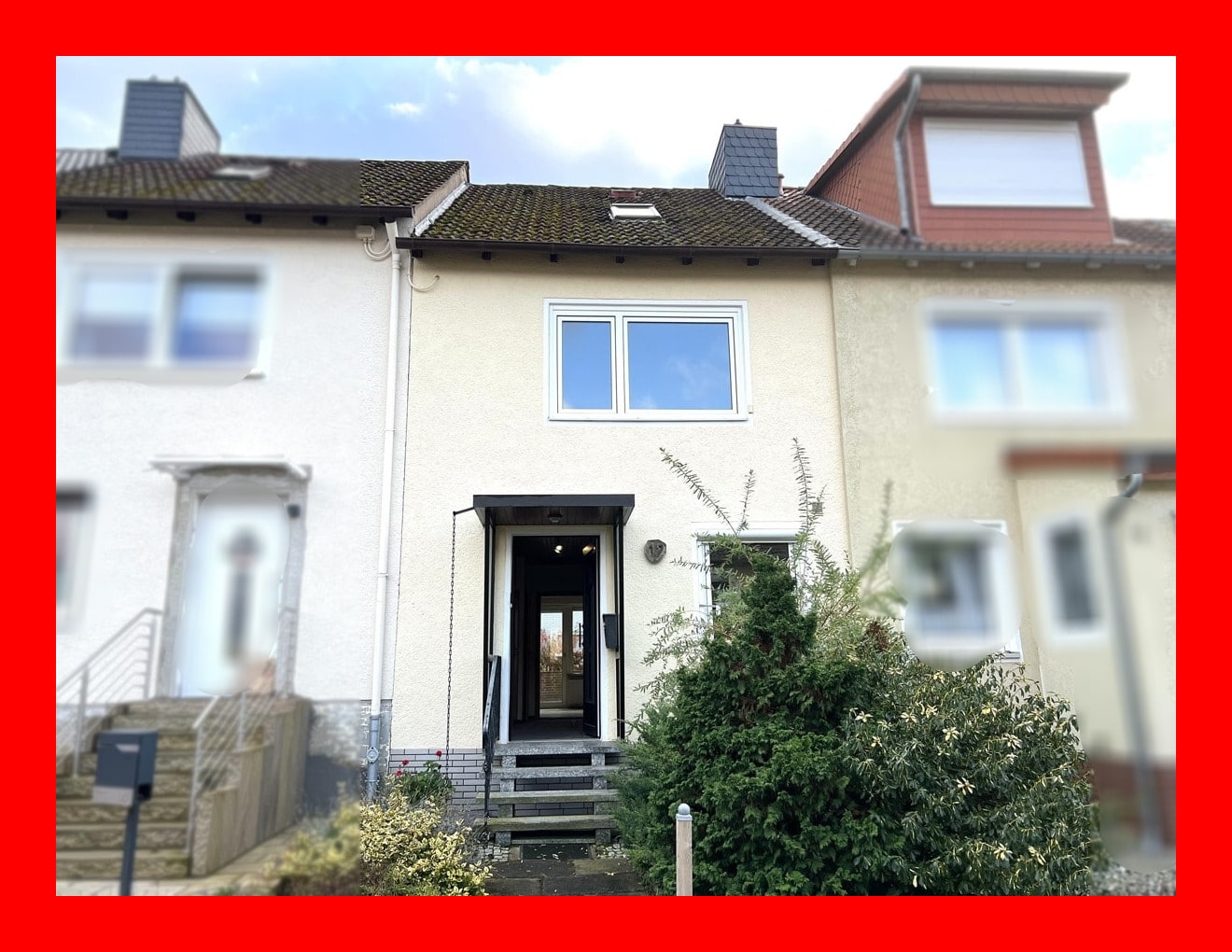 Reihenmittelhaus zum Kauf 145.000 € 4 Zimmer 72,7 m²<br/>Wohnfläche 155 m²<br/>Grundstück Sarstedt Sarstedt 31157