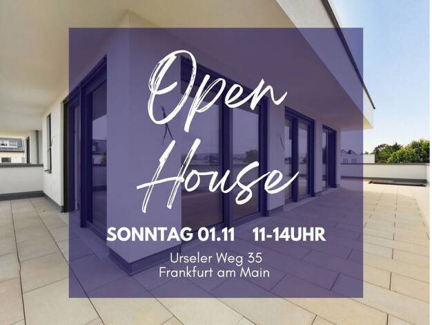 Penthouse zum Kauf - Erstbezug 1.290.000 € 3 Zimmer 169,6 m² Nieder-Eschbach Frankfurt am Main 60437