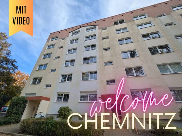 Wohnung zur Miete 280 € 3 Zimmer 56 m² Dachgeschoss, 5. Geschoss Str. Usti nad Labem 201 Kappel 823 Chemnitz 09119