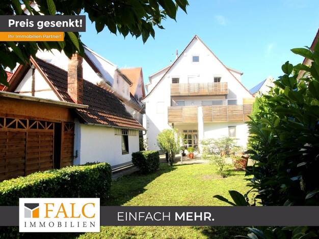 Mehrfamilienhaus zum Kauf 1.090.000 € 10 Zimmer 470 m² 573 m² Grundstück Metzingen 72555