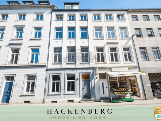 Wohnung zum Kauf 91.500 € 2 Zimmer 41,4 m² 4. Geschoss Aachen Aachen - Mitte 52062