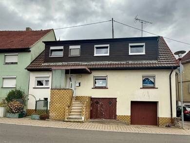 Einfamilienhaus zum Kauf 210.000 € 5,5 Zimmer 106,4 m² 125 m² Grundstück frei ab sofort Massenbachhausen 74252