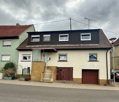 Einfamilienhaus zum Kauf 210.000 € 5,5 Zimmer 106,4 m² 125 m² Grundstück frei ab sofort Massenbachhausen 74252