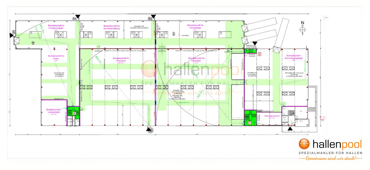 Lagerhalle zur Miete provisionsfrei 25.500 € 4.700 m²<br/>Lagerfläche Neuhaidhof Creußen 95473