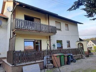 Mehrfamilienhaus zum Kauf 350.000 € 12 Zimmer 258 m² 903 m² Grundstück Schwanheim Schönbrunn 69436