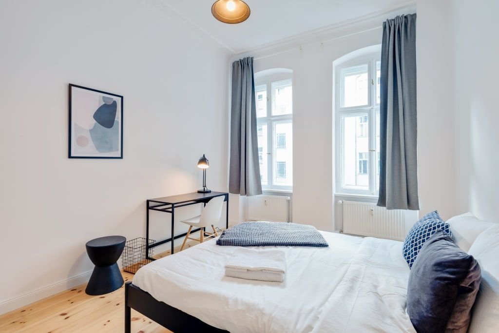 Wohnung zur Miete Wohnen auf Zeit 945 € 3 Zimmer 15 m²<br/>Wohnfläche 06.01.2025<br/>Verfügbarkeit Richard-Sorge-Strasse 25 Friedrichshain Berlin 10247